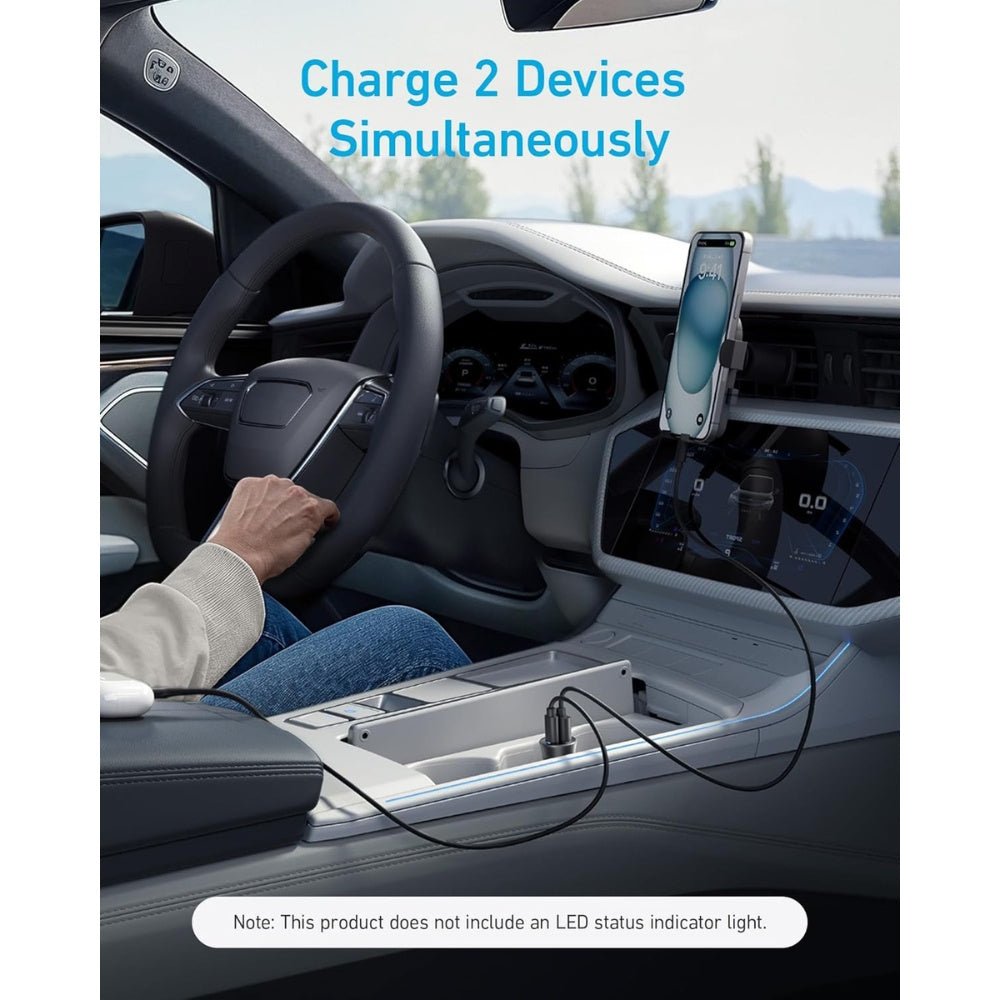 Anker - Anker 30W Ultra Compact Dual Port Car Charger - Cle Market