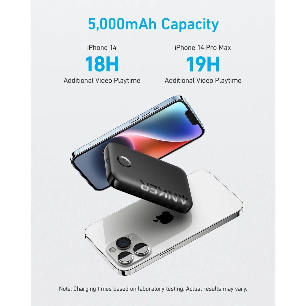 Anker - Anker 321 MagGo Magsafe Power Bank 5000mAh - Cle Market