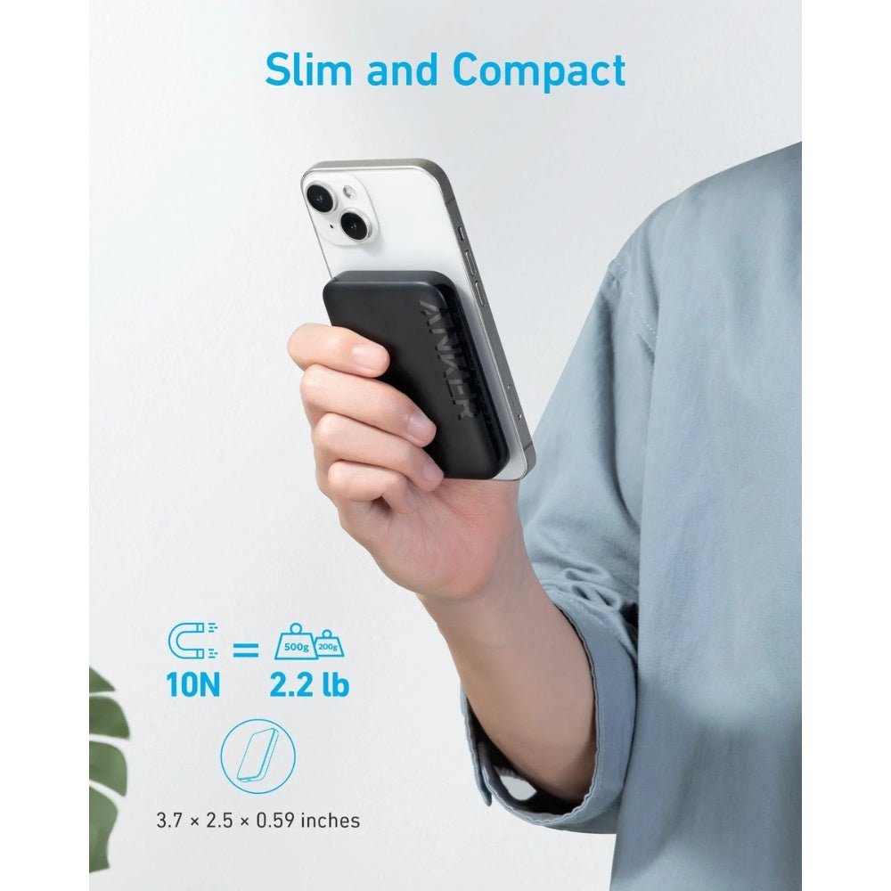 Anker - Anker 321 MagGo Magsafe Power Bank 5000mAh - Cle Market