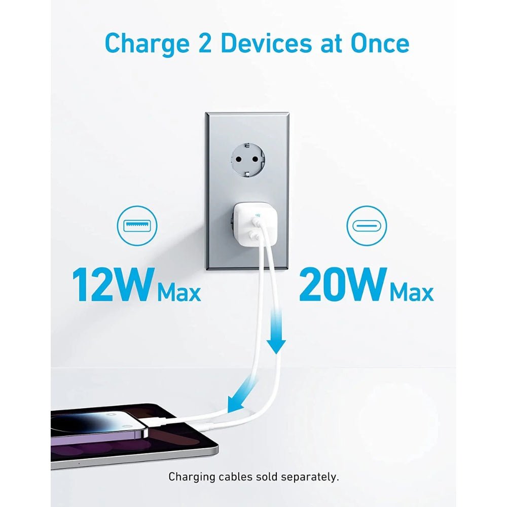 Anker - Anker 323 Charger 33W - Cle Market