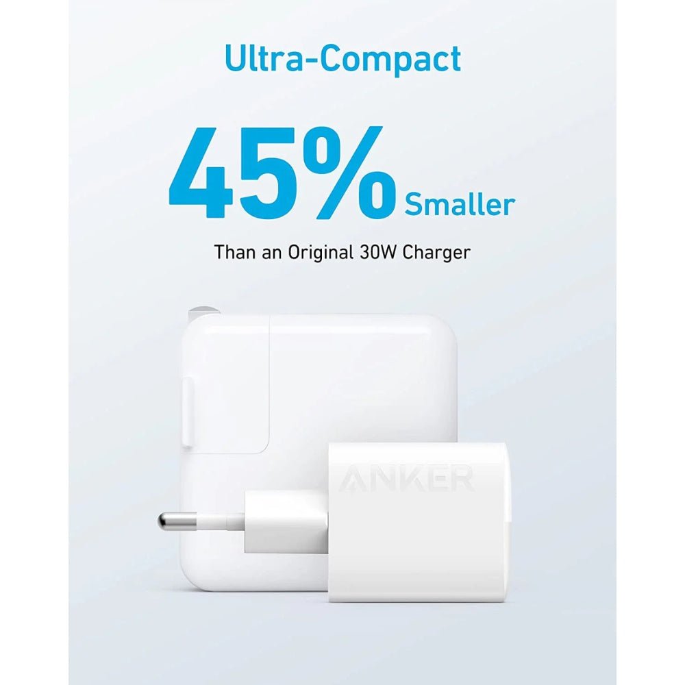 Anker - Anker 323 Charger 33W - Cle Market