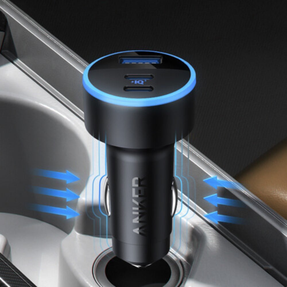 Anker - Anker 335 Car Charger 67W with USB - C Cable - Cle Market