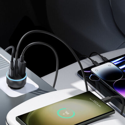 Anker - Anker 335 Car Charger 67W with USB - C Cable - Cle Market