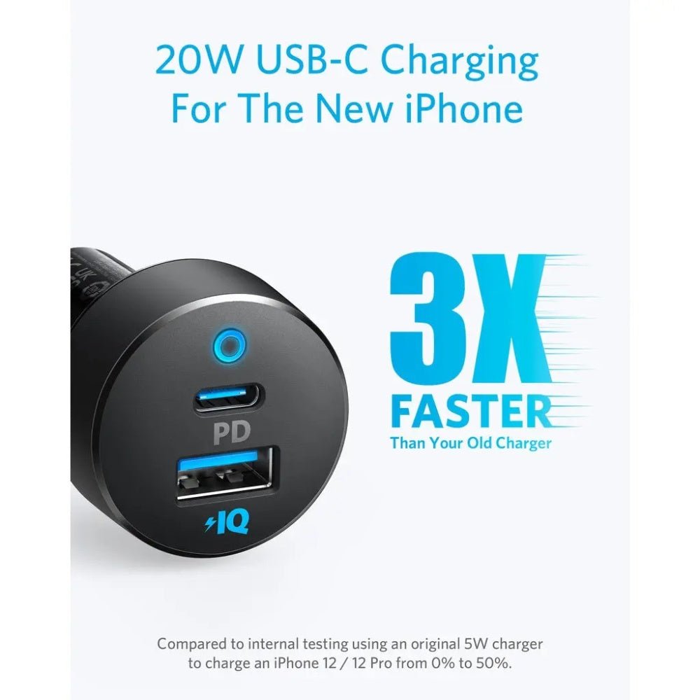 Anker - Anker 35W Dual Port Car Charger - Cle Market