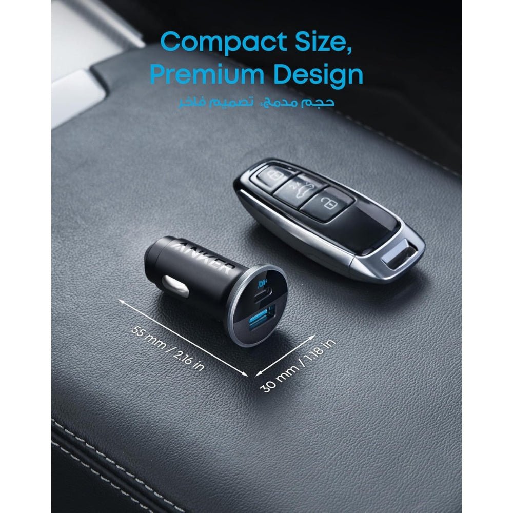 Anker - Anker 52W Dual Port Car Charger - Cle Market
