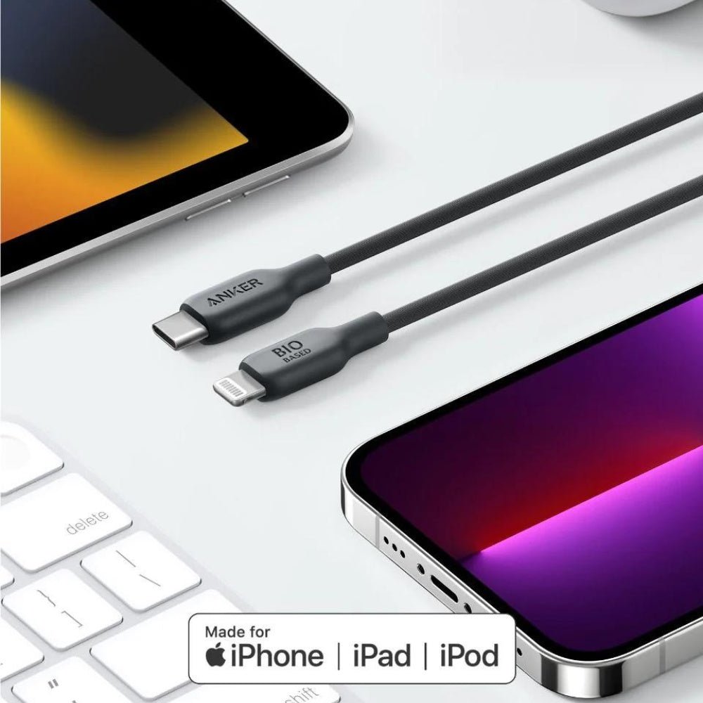 Anker - Anker 542 USB - C to Lightning Cable 30W - Cle Market