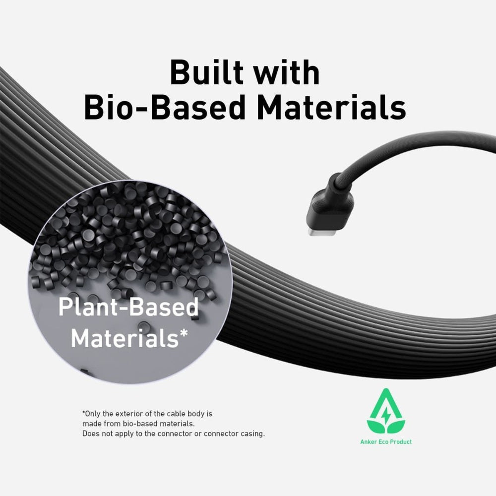 Anker - Anker 544 USB - C to USB - C Cable 140W - Cle Market