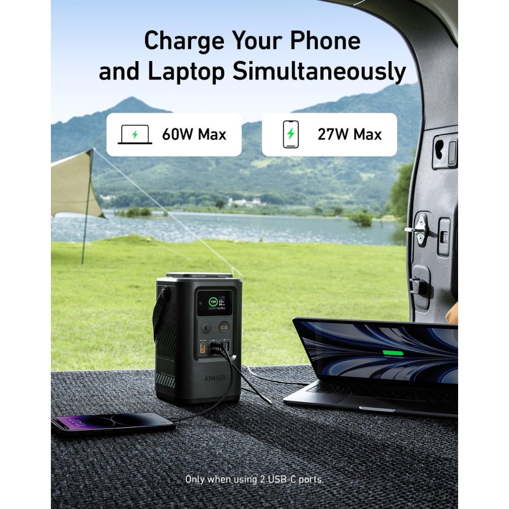 Anker - Anker 548 Power Bank (PowerCore Reserve 192Wh) - Cle Market