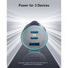 Anker - Anker 67W Triple Port Car Charger with USB - C Cable - Cle Market
