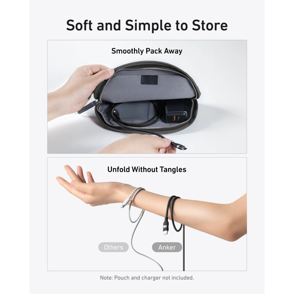 Anker - Anker Braided USB - C Cable 240W - Cle Market