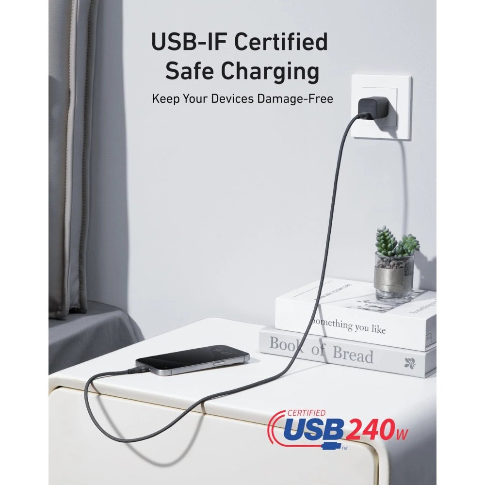 Anker - Anker Braided USB - C Cable 240W - Cle Market