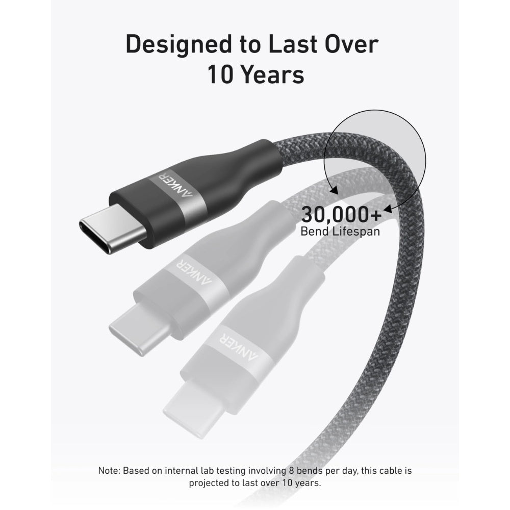 Anker - Anker Braided USB - C Cable 240W - Cle Market