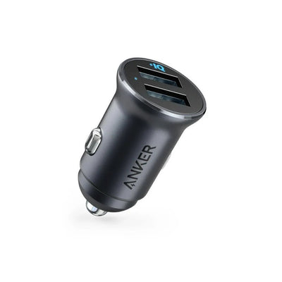 Anker - Anker Car Charger 24W Dual USB - A Port - Cle Market