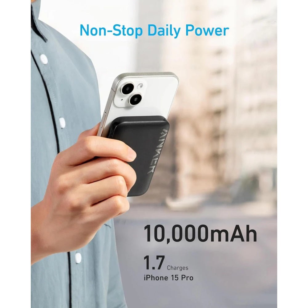 Anker - Anker MagGo Magnetic Power Bank 10000mAh - Cle Market