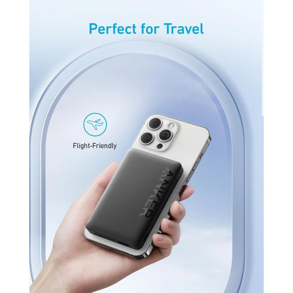 Anker - Anker MagGo Magnetic Power Bank 10000mAh - Cle Market