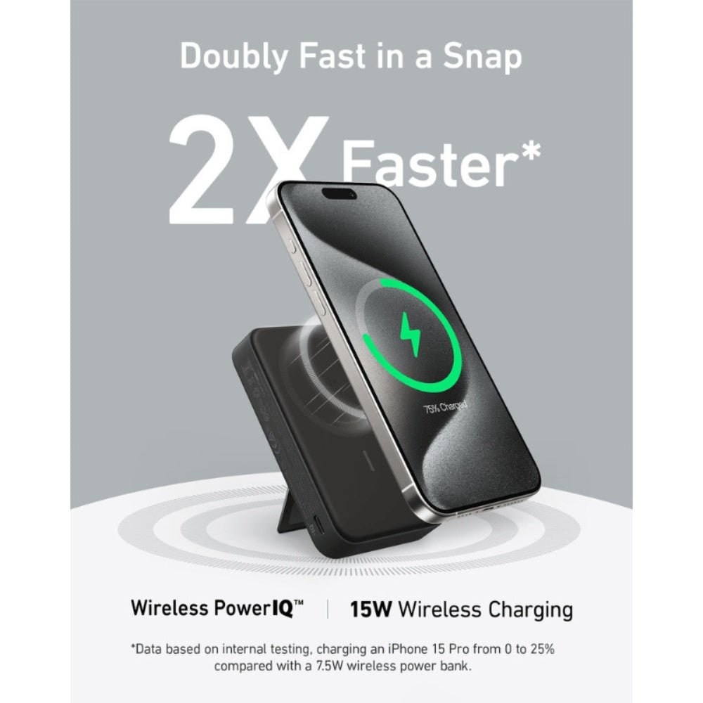 Anker - Anker MagGo Power Bank 10K - Cle Market