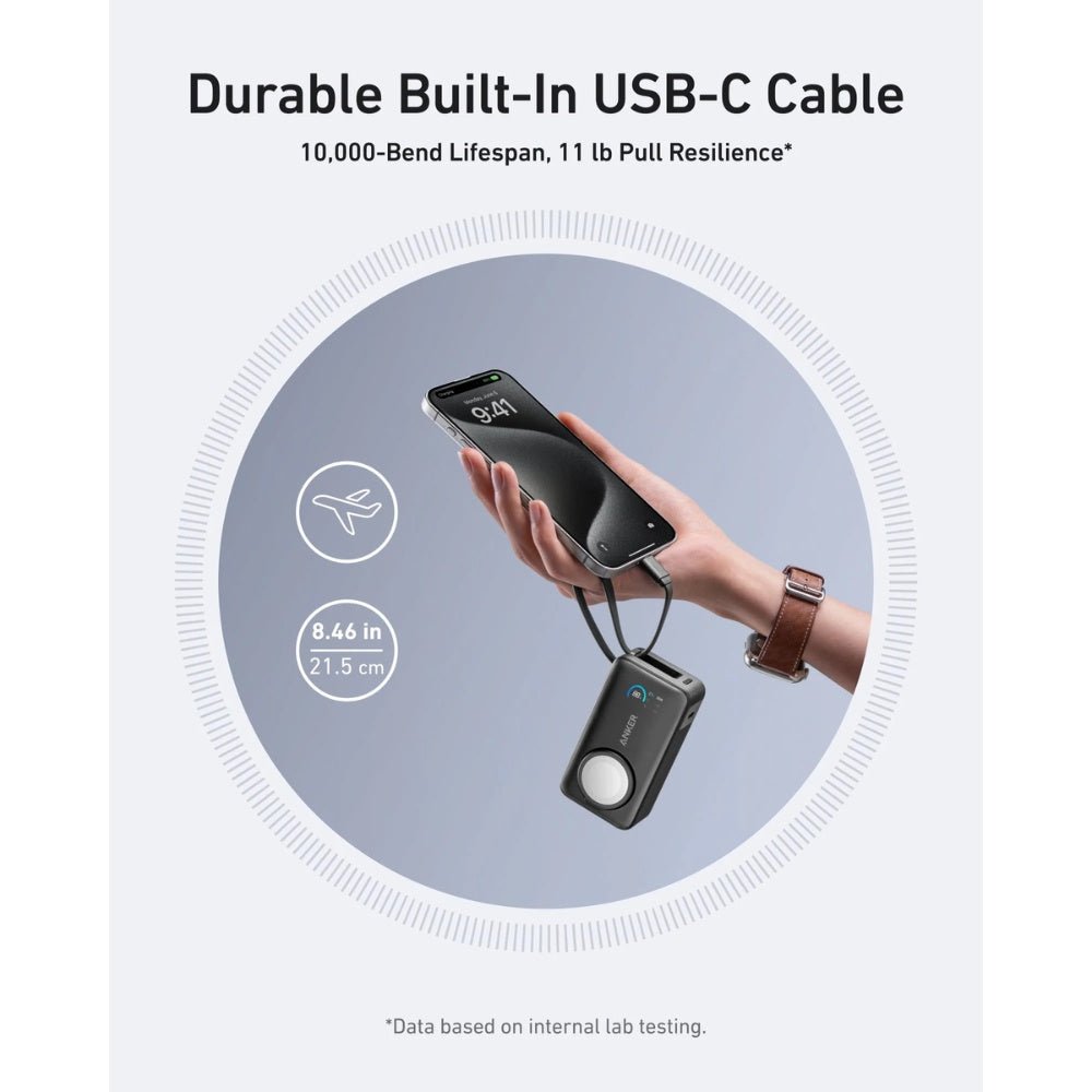 Anker - Anker MagGo Power Bank 10K 35W For Apple Watch - Cle Market