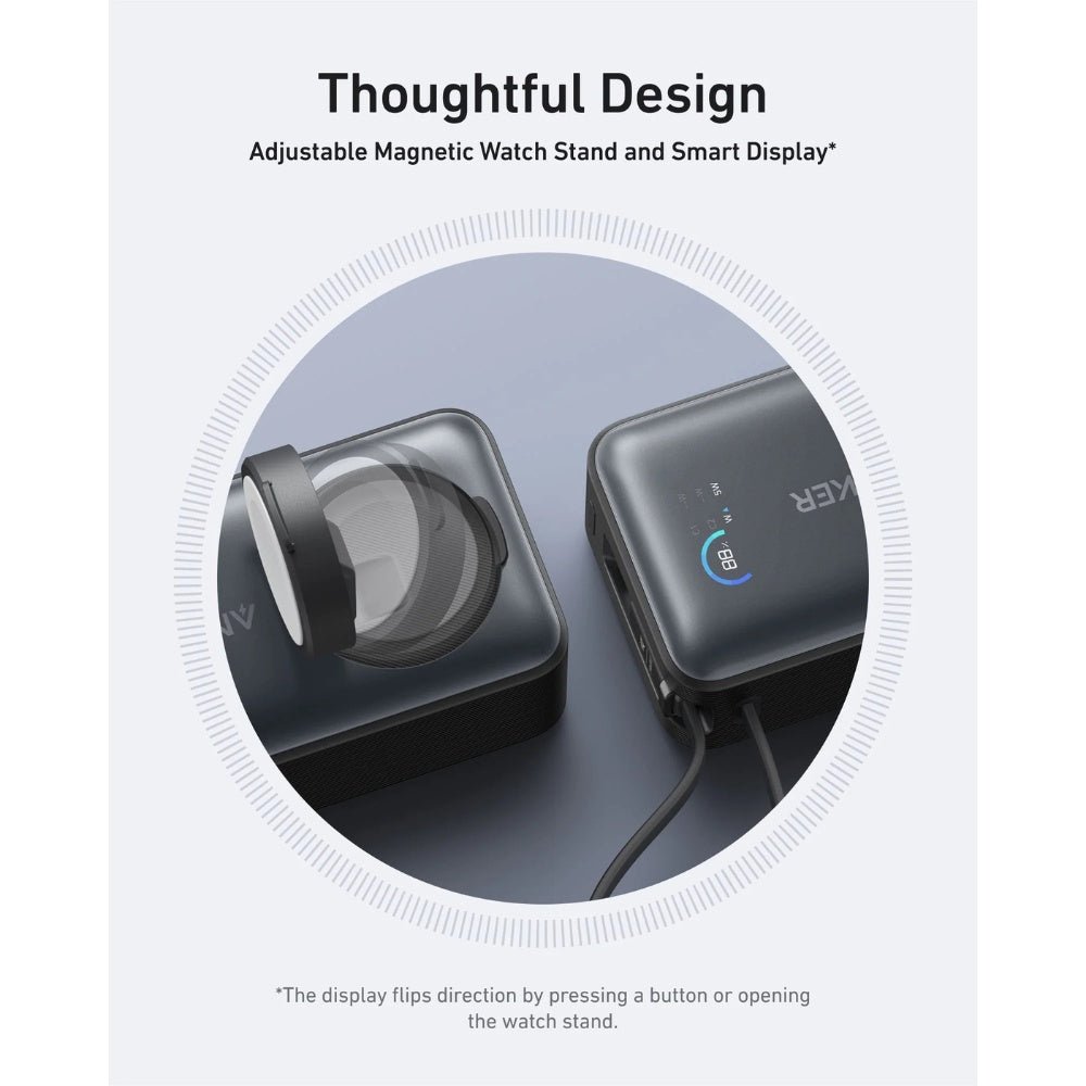 Anker - Anker MagGo Power Bank 10K 35W For Apple Watch - Cle Market