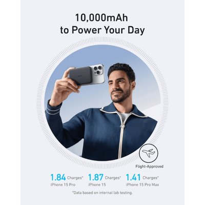 Anker - Anker MagGo Power Bank 10K Slim - Cle Market