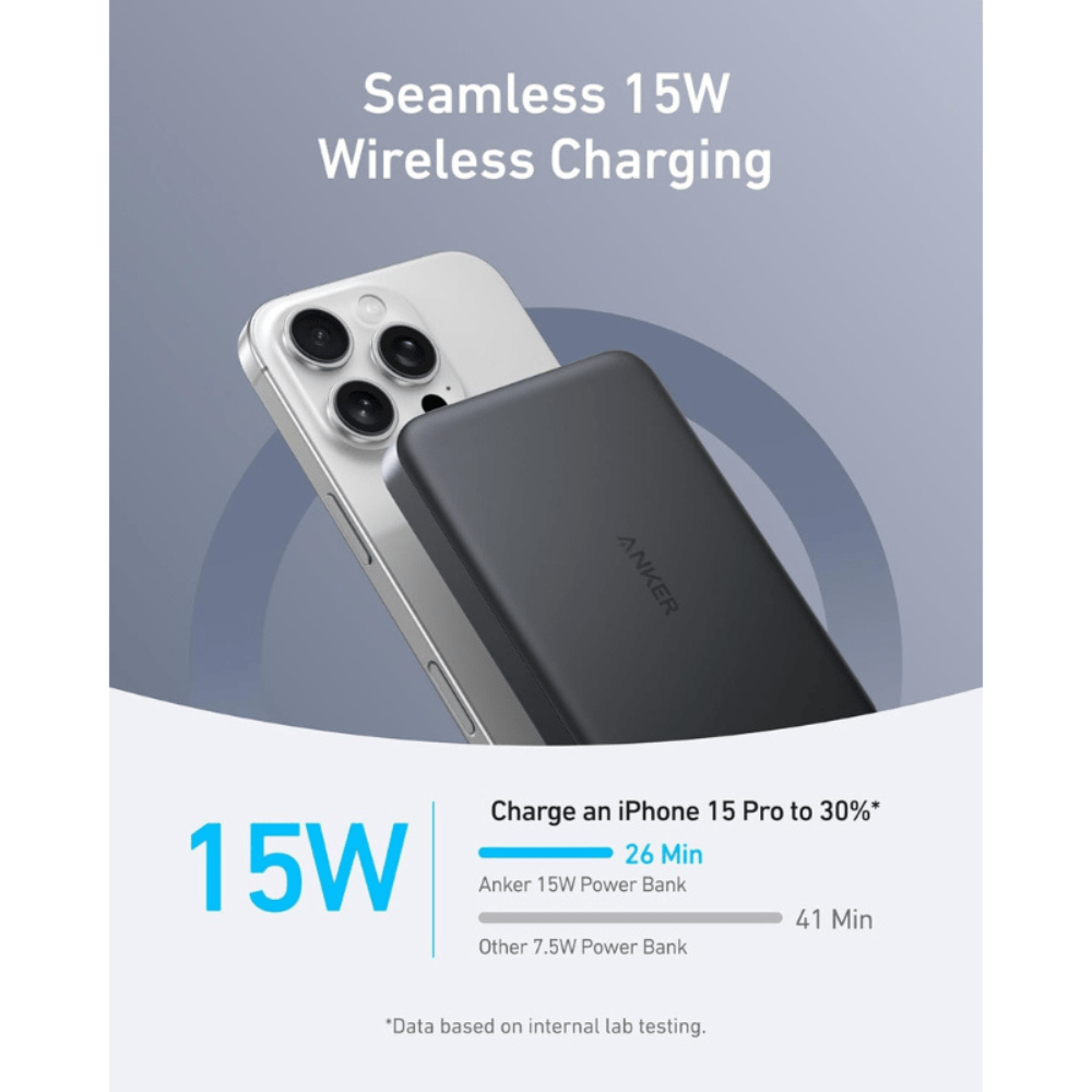 Anker - Anker MagGo Power Bank 10K Slim - Cle Market