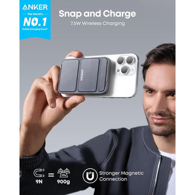 Anker - Anker MagGo Power Bank 5000mAh - Cle Market