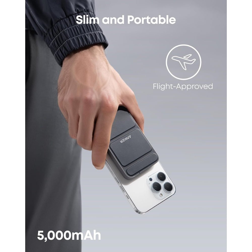 Anker - Anker MagGo Power Bank 5000mAh - Cle Market