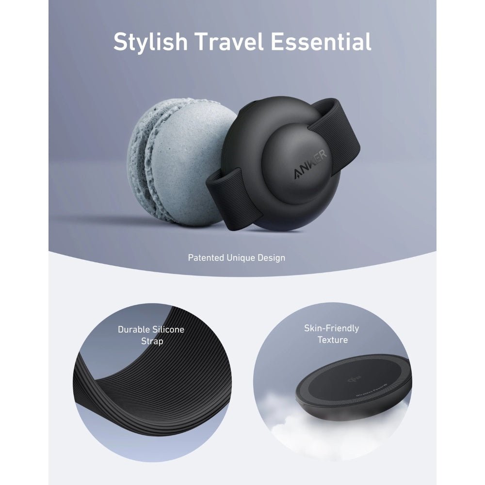 Anker - Anker MagGo Wireless Charging Station 3 in 1 Foldable Pad - Cle Market