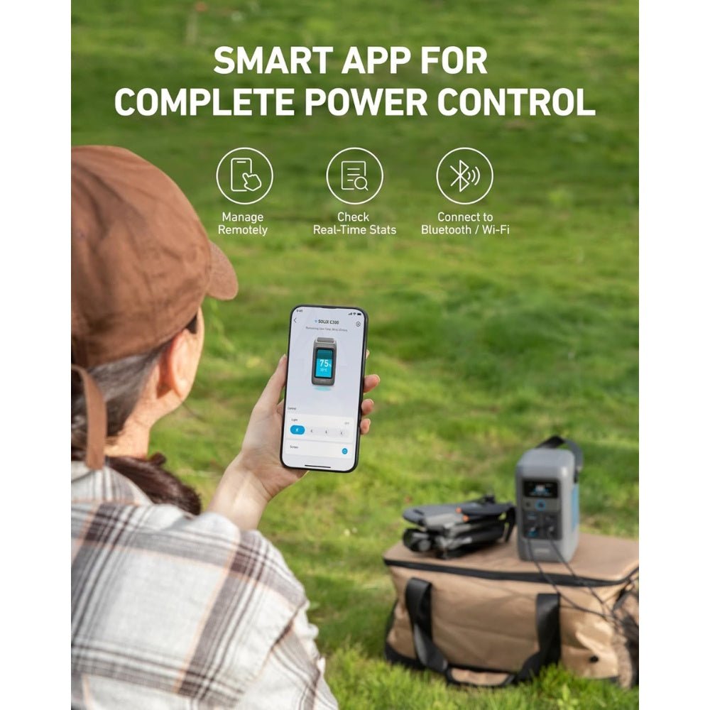 Anker - Anker Portable Power Station SOLIX C200 DC - Cle Market