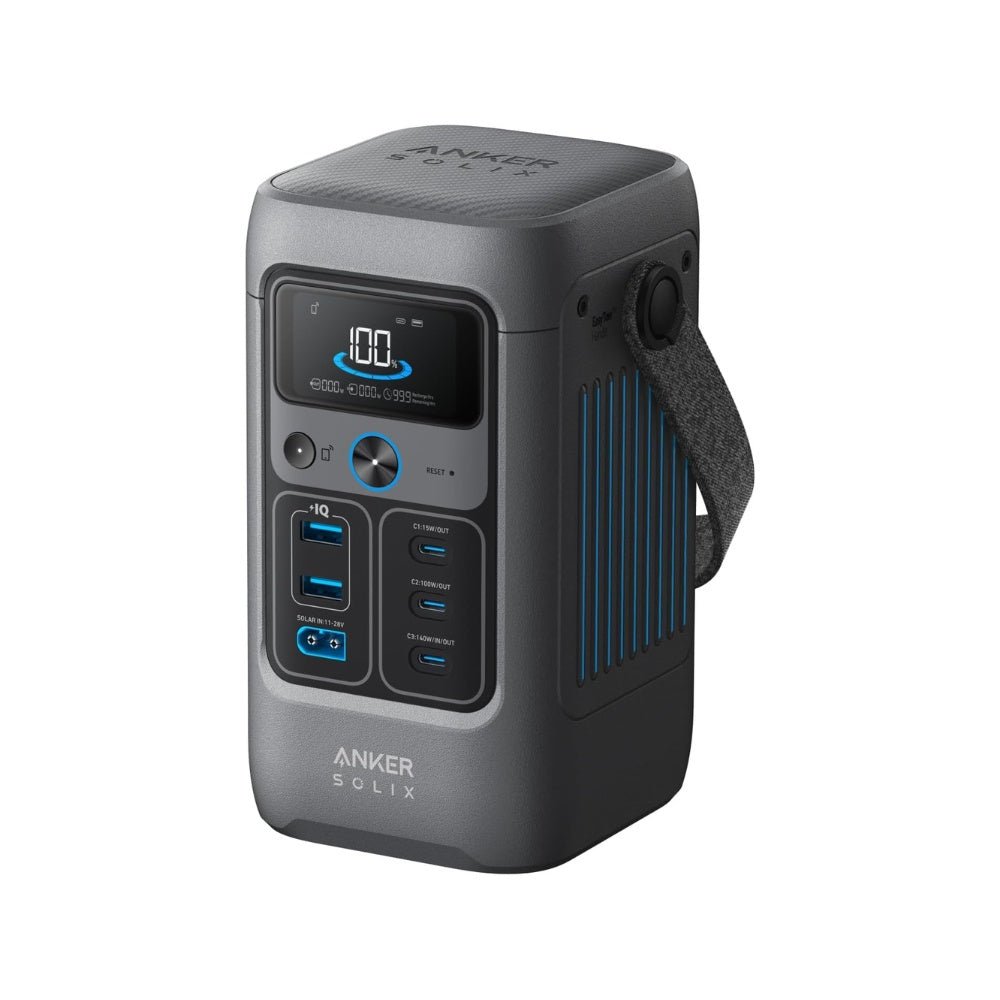 Anker - Anker Portable Power Station SOLIX C200 DC - Cle Market