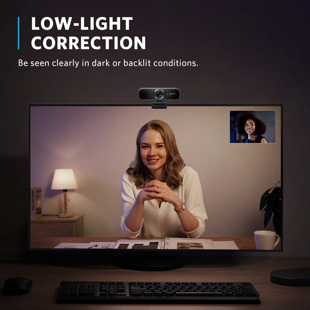 Anker PowerConf C302 2K Webcam