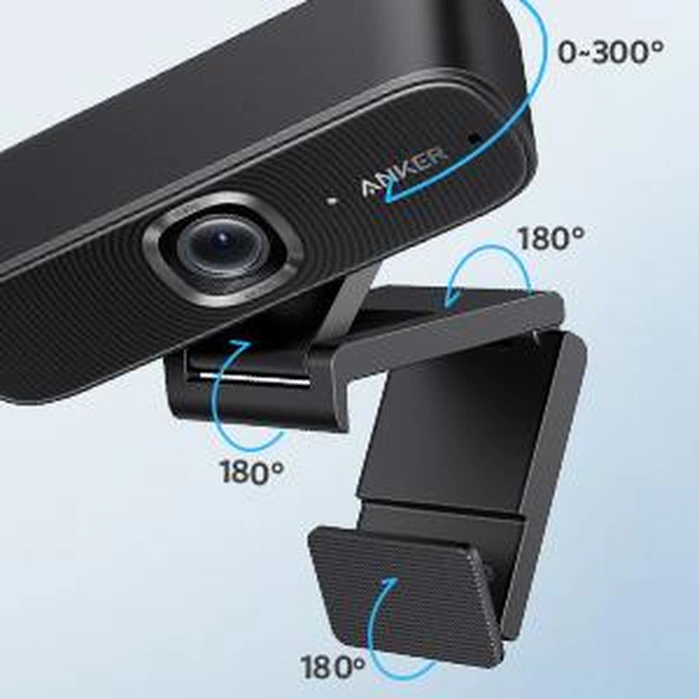 Anker PowerConf C302 2K Webcam