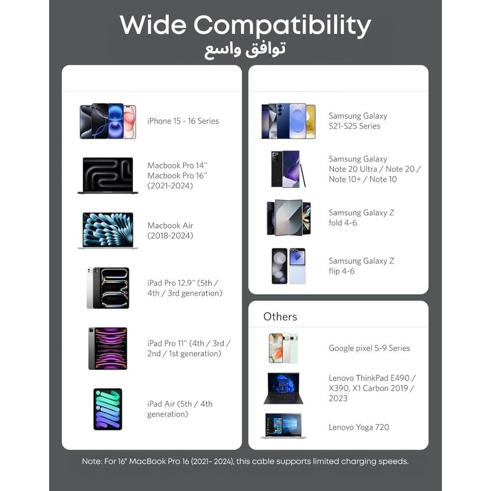 Anker - Anker PowerLine III Flow USB - C Cable 100W - Cle Market