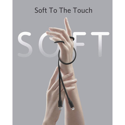 Anker - Anker PowerLine III Flow USB - C to Lightning Cable - Cle Market