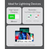 Anker - Anker PowerLine III Flow USB - C to Lightning Cable - Cle Market