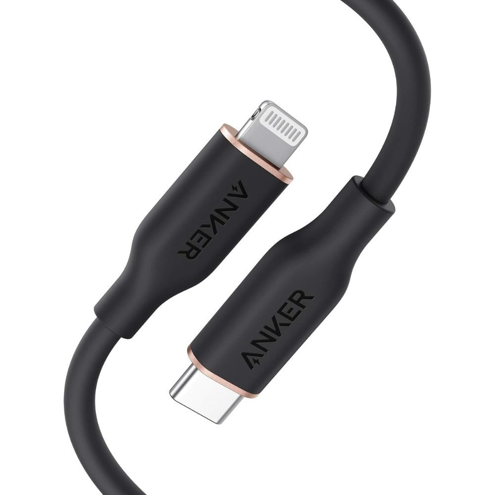 Anker - Anker PowerLine III Flow USB - C to Lightning Cable - Cle Market