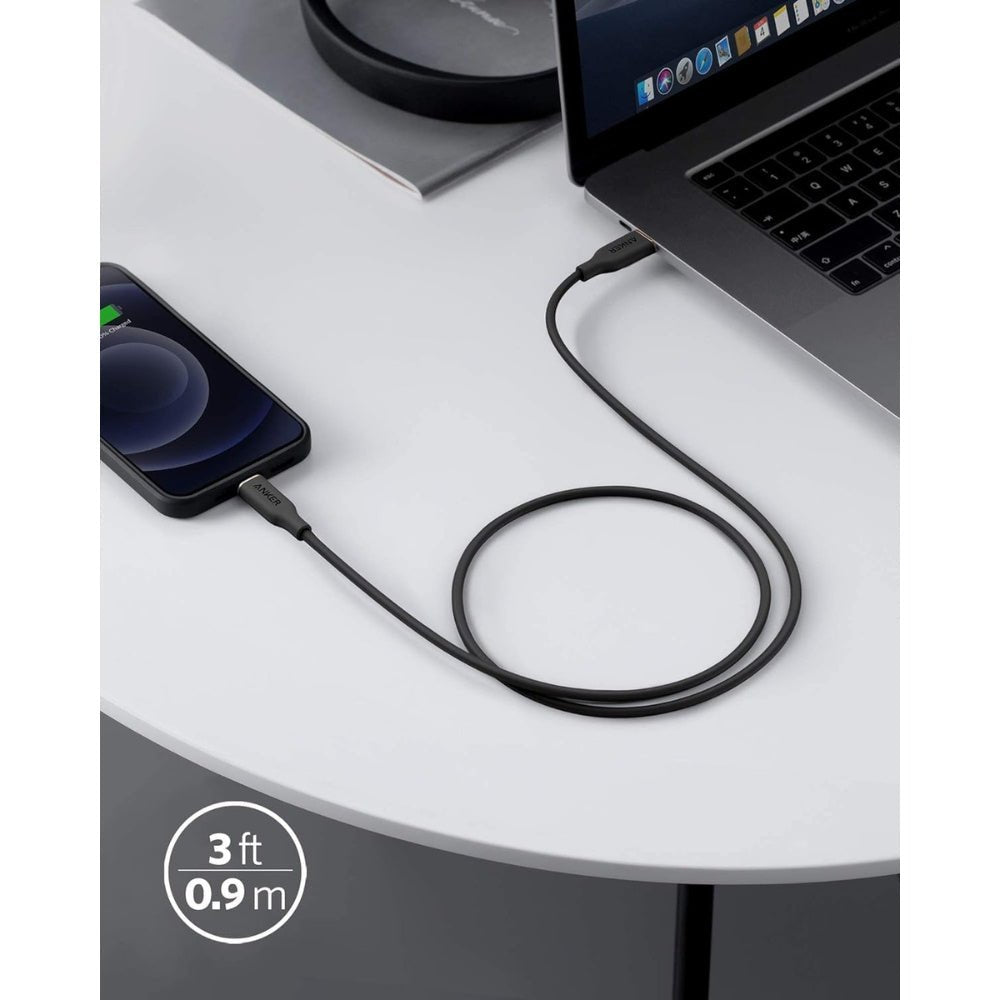 Anker - Anker PowerLine III Flow USB - C to Lightning Cable - Cle Market