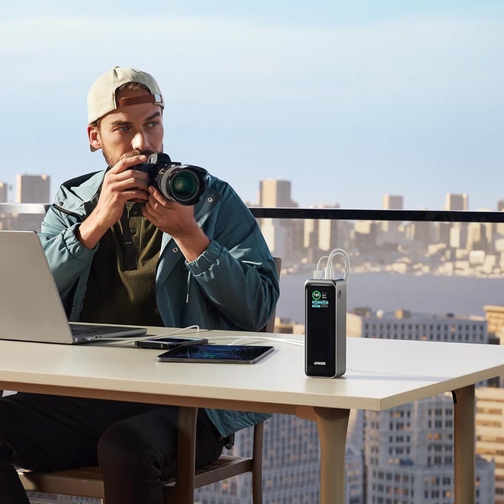 Anker - Anker Prime Power Bank 250W 27650mAh - Cle Market