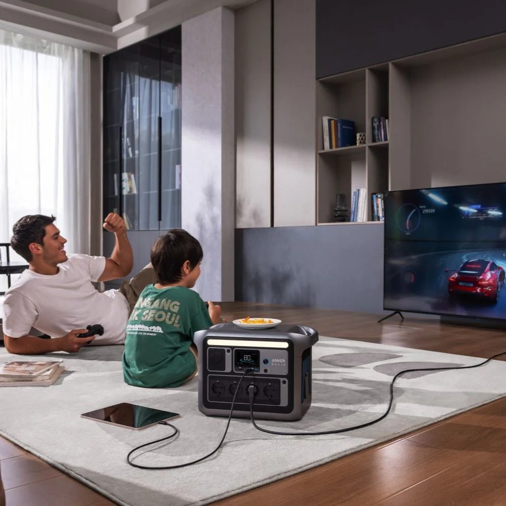 Anker - Anker SOLIX C1000 Portable Power Station 1056Wh 1800W - Cle Market