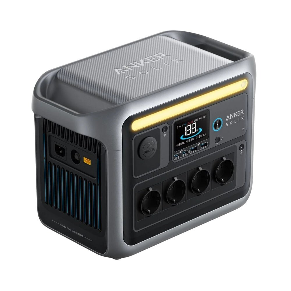 Anker - Anker SOLIX C1000 Portable Power Station 1056Wh 1800W - Cle Market