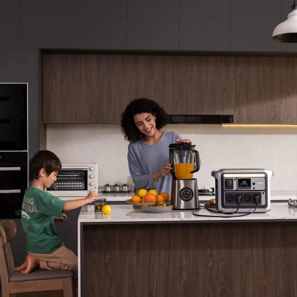 Anker - Anker SOLIX C1000 Portable Power Station 1056Wh 1800W - Cle Market