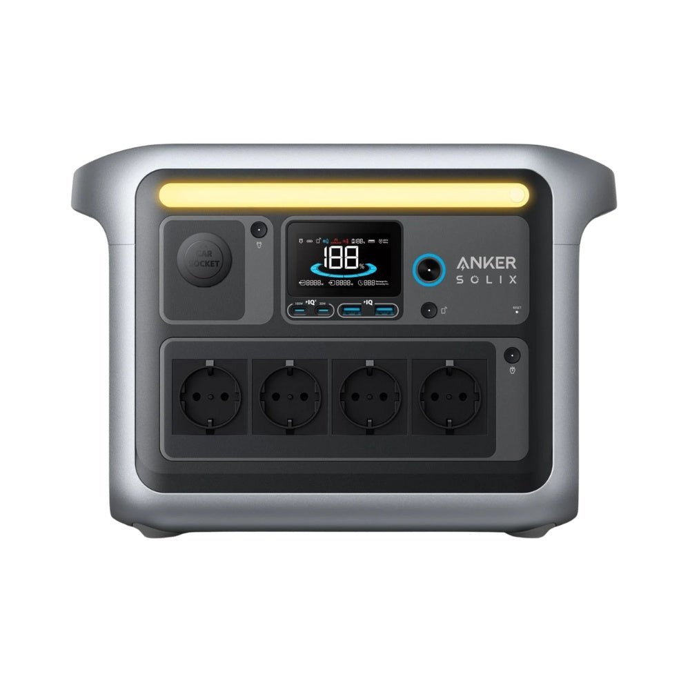 Anker - Anker SOLIX C1000 Portable Power Station 1056Wh 1800W - Cle Market