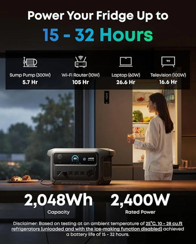 Anker SOLIX C2000 Gen 2 Portable Power Station