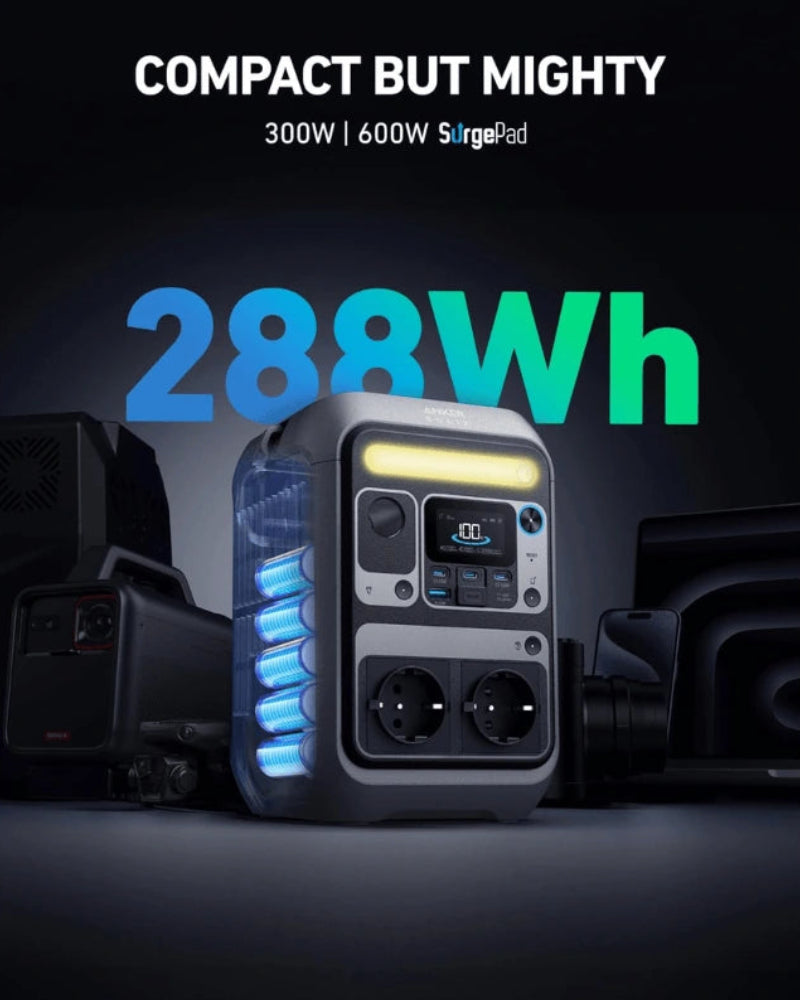 Anker SOLIX C300X Portable Power Station
