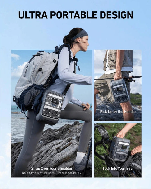 Anker SOLIX C300X Portable Power Station