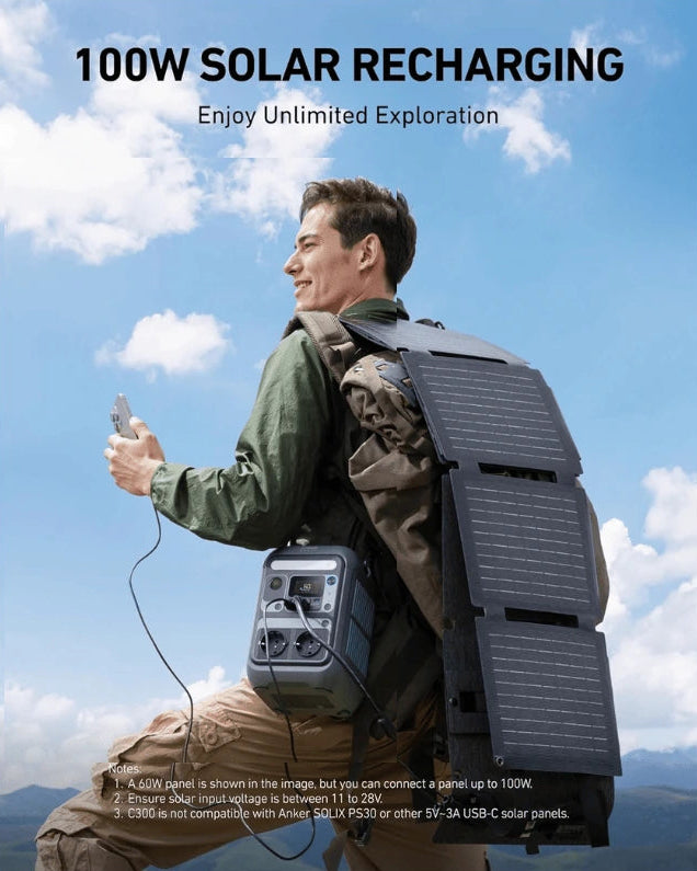 Anker SOLIX C300X Portable Power Station