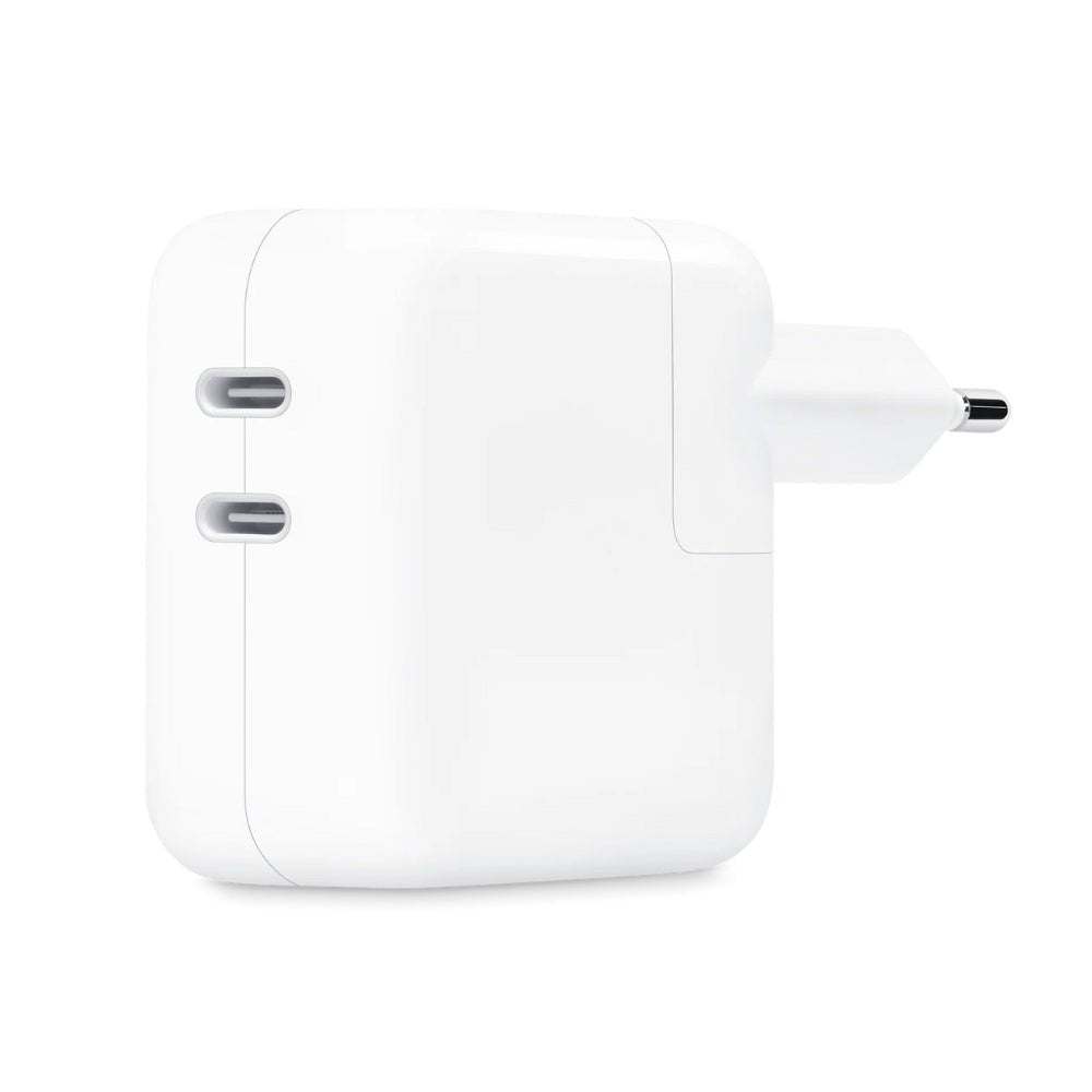 Apple - Apple 35W Dual USB - C Port Power Adapter - Cle Market