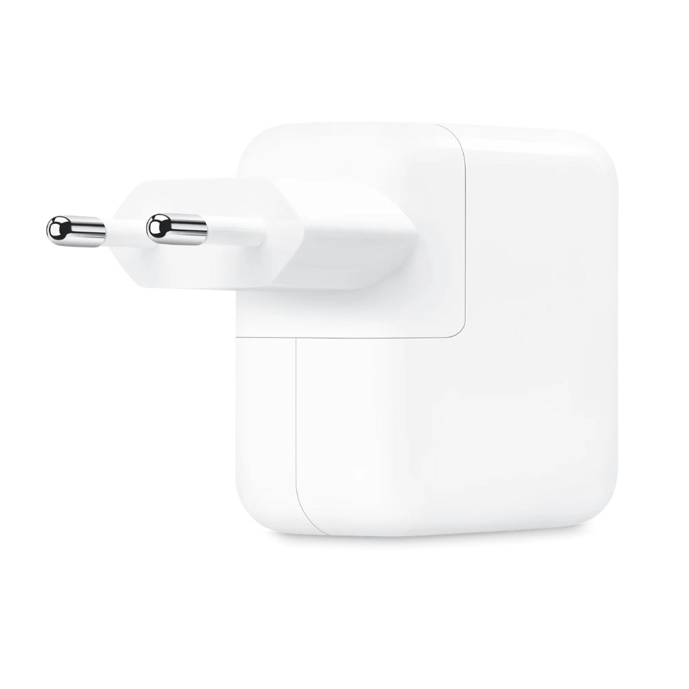 Apple - Apple 35W Dual USB - C Port Power Adapter - Cle Market