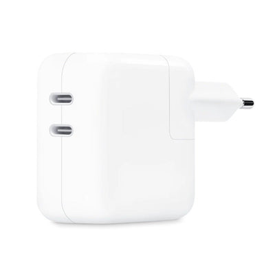 Apple - Apple 35W Dual USB - C Port Power Adapter - Cle Market