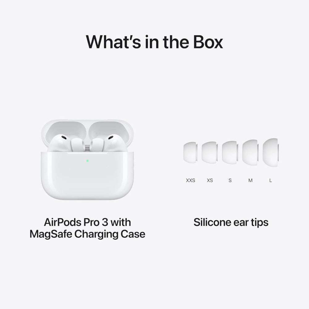 Apple - Apple AirPods Pro 3 - Cle Market