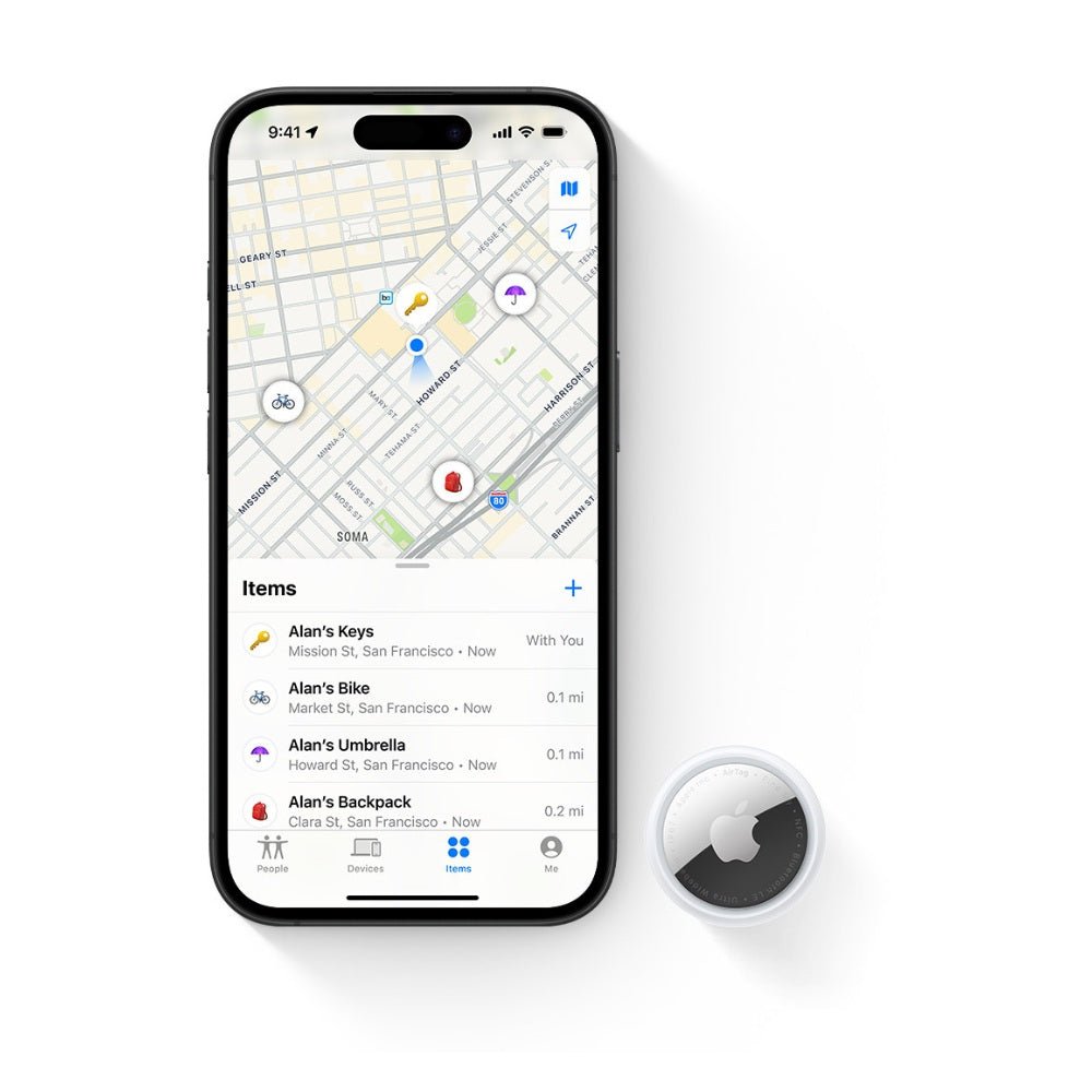 Apple - Apple AirTag - Cle Market